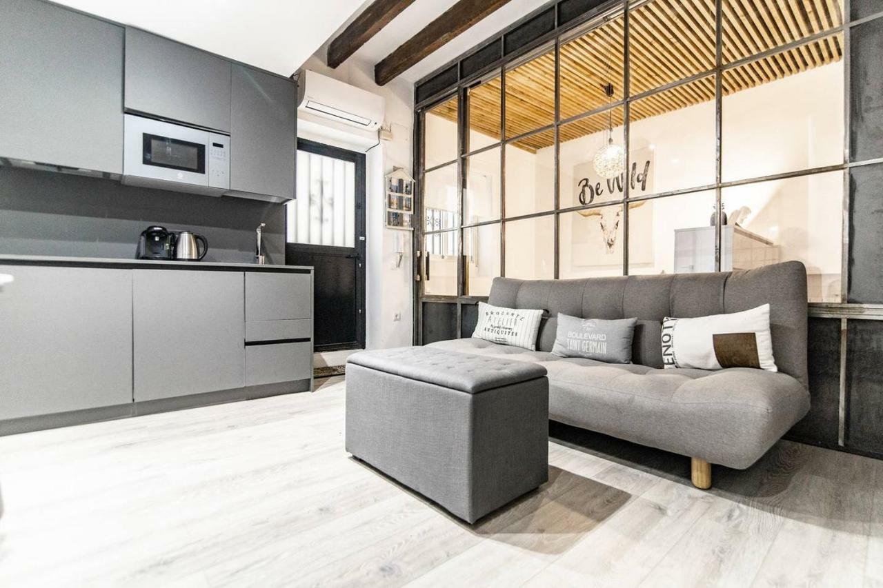 Cozy And Modern Apartment For 4 In 마드리드 외부 사진