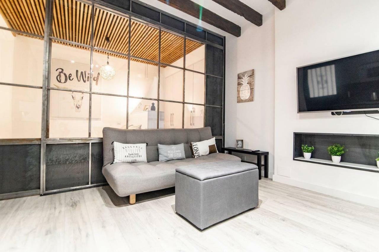 Cozy And Modern Apartment For 4 In 마드리드 외부 사진